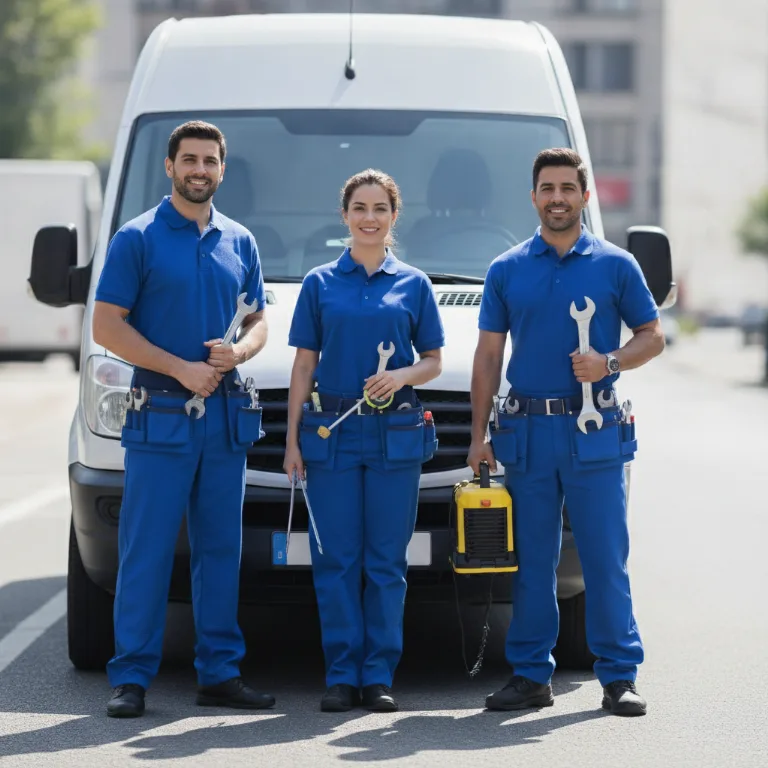 Industrial Laundry team in Townsville