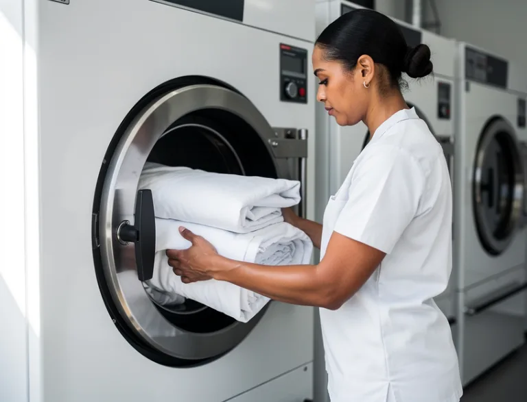 Industrial Laundry service in Townsville